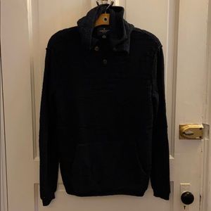 American Eagle Navy Baja Hoodie